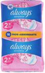 Always Podpaski Sensitive Ultra Super Plus 16 Szt