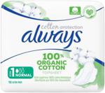 Always Ultra Regular Cotton Protection podpaski higieniczne