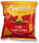 Amaizin Chipsy Kukurydziane Chili Bezglutenowe 75g