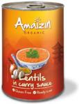 Amaizin Soczewica W Sosie Curry (Puszka) Bio 420G