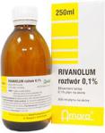 AMARA Rivanolum 0 1% roztwór 250 ml