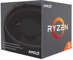 AMD Ryzen 3 1200 3,1GHz BOX (YD1200BBAEBOX)