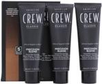 AMERCIAN CREW Precision Blend ODSIWIACZ / FARBA do koloryzacji dla mężczyzn 5-6 MEDIUM ASH / CIEMNY BLOND 3 X 40ml