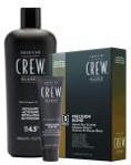 American Crew Precision Blend zestaw do koloryzacji dla mężczyzn odsiwiacz