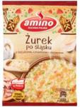 Amino Zupa Błyskawiczna Żurek Po Śląsku Z Boczkiem Czosnkiem Chrzanem 65G