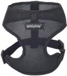 Amiplay Szelki Scout Air Xxl Max 52 65-80Cm Czarny