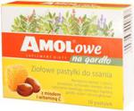 AMOLowe Pastylki z miodem i witaminą C 16 pastylek