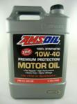 Amsoil 10W40 100% Synthetic Premium Protection Motor Oil 0.946L