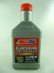 Amsoil 5W40 100% Synthetic European Engine Oil 0.946L