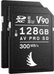 Angelbird AV Pro SDXC 128GB V90 MK2 UHS-II (R6128SDV90X20)