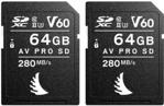 Angelbird AV Pro SDXC 64GB V60 UHS-II (Z5064SDV60X2)