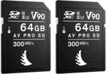 Angelbird AV Pro SDXC 64GB V90 MK2 UHS-II (A79064SDV90X2)