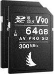 Angelbird AV Pro SDXC 64GB V90 MK2 UHS-II (R6064SDV90X2)