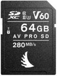 Angelbird AV Pro SDXC V60 MK2 UHS-II (064SDMK2V60)