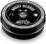 Angry Beards Pomada Matt Clay Lee Man Go 120g