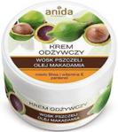 Anida Krem Odżywczy Wosk Pszeli Olej Makadamia 125ml