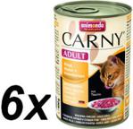 Animonda Carny Adult Kurczak Z Kaczką 6x400G