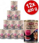 Animonda Carny Adult Wołowina Z Jagnięciną 12x400G