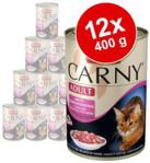 Animonda Carny Adult Wołowina Z Kurczakiem 12x400G