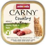 Animonda Carny Country Adult Kurczak Cielęcina I Sarnina Tacka 100G