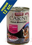 Animonda Carny Meat Menu Plus Indyk Z Krewetkami 12x400G