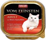 Animonda Cat Vom Feinsten Adult wołowina i ziemniaki 100G (83211)