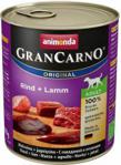 Animonda GranCarno Adult Wołowina + Jagnięcina 800g