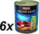 Animonda GranCarno Adult z Wołowiną, Węgorzem i Ziemniakami 6x800g