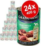 Animonda Grancarno Fleish Plus Adult Mix Smaków 24x400g