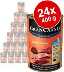 Animonda GranCarno Original Junior Wołowina i kurczak 24x400g