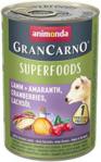 Animonda Grancarno Superfoods Adult Dog Jagnięcina Amarantus Żurawina Olej Z Łososia 400G