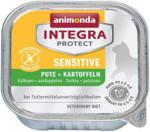 Animonda Integra Protect Adult Sensitive tacki Indyk i ryż 6x100g