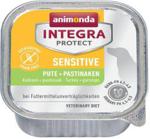 animonda Integra Protect Sensitive indyk z pasternakiem tacka 150g