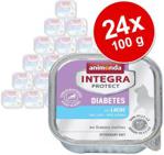 Animonda IntegraProtect Adult Diabetes tacki Z wołowiną 24x100g