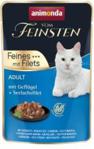 Animonda Vom Feinsten Cat Adult Drób+Filet Z Mintaja Saszetka 85G