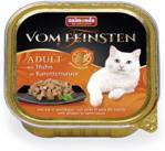 ANIMONDA Vom Feinsten Classic Cat kurczak w marchewkowym sosie 100g