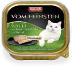ANIMONDA Vom Feinsten Classic Cat wołowina łosoś szpinak 100g