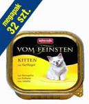 Animonda Vom Feinsten Kitten Drób 32x100g