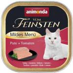 Animonda Vom Feinsten Mildes Menu Z Indykiem I Pomidorem Tacka 100G