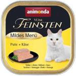 Animonda Vom Feinsten Mildes Menu Z Indykiem I Serem Tacka 100G