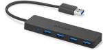 Anker 4-Port Usb 3.0 Ultra Slim Data (A7516012)