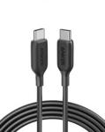 ANKER KABEL ANKER POWERLINE III USB C DO USB C 1.8 M CZARNY (A8853H11)