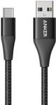 Anker PowerLine+ II USB-A / USB-C 0.9m Czarny (A8462H11)