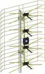 Antena ASP-8W LUX wersja A ze wzmacniaczem LNA-177