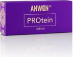 Anwen Protein Kuracja Proteinowa Do Włosów W Ampułkach, 4 X 8Ml