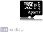 APACER MICRO SDXC 64GB CLASS 10 +ADAPTER SD (4712389898883)