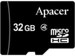 Apacer microSDHC 32GB Class 4 (AP32GMCSH4RA)