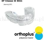 Aparat ORTHO plus EF Classe II Slim dawniej EF3 Elastyczny aparat ortodontyczny ortho