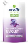 APART NATURAL MYDŁO W PŁYNIE REFILL PASSIFLORA I FIOŁEK 400ml