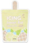 A'pieu Icing Sweet Bar Sheet Mask Pineapple Wygładzająco-nawadniająca maska 21g